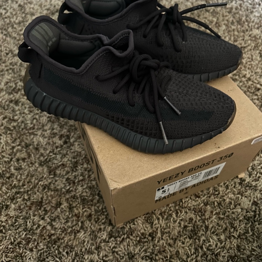 Adidas Yeezy Boost 350 V2 Triple Black Sneakers